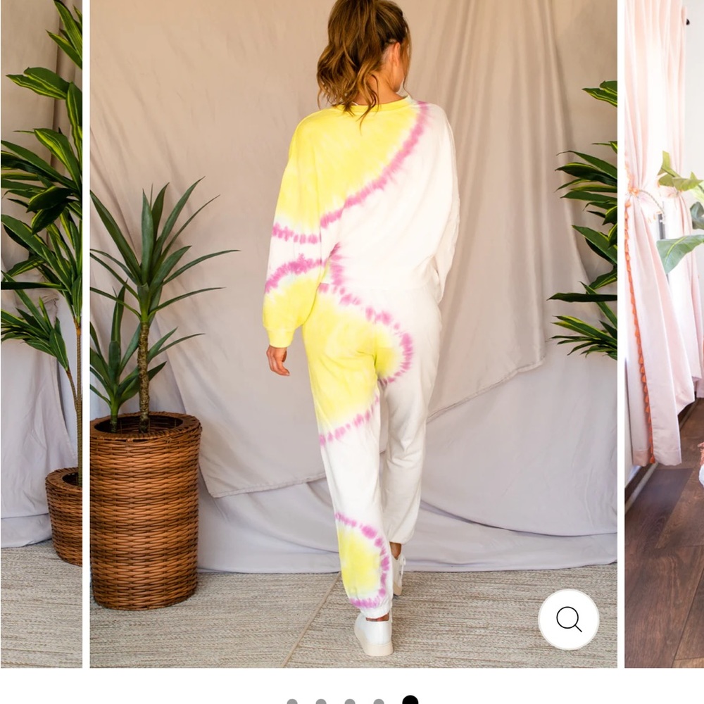 ZSUPPLY: Sunburst Tye Dye Jogger Set
